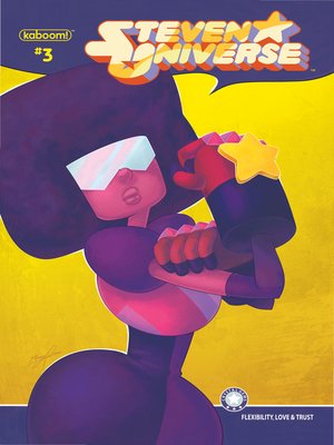 cover image of Steven Universe (2017), Issue 3